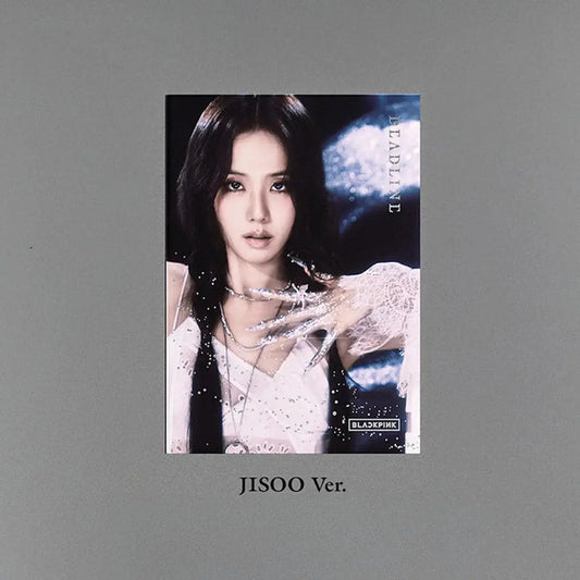 BLACKPINK DEADLINE Silver Member Jisoo version album officiel kpop