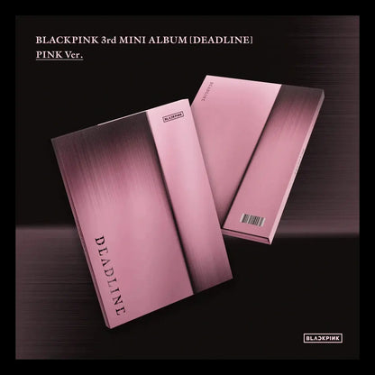 BLACKPINK DEADLINE Pink Ver album officiel YG Entertainment Kpop