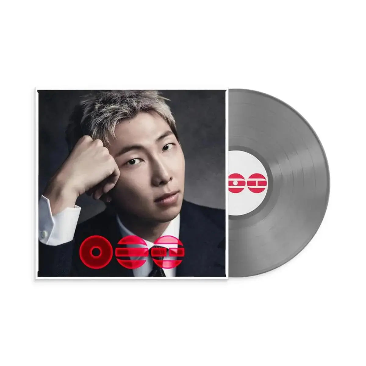 Vinyle BTS ARIRANG RM version argentée