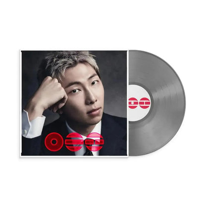 Vinyle BTS ARIRANG RM version argentée