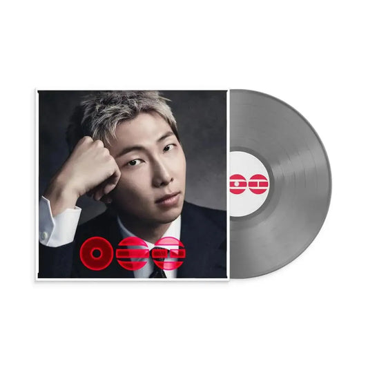 Vinyle BTS ARIRANG RM version argentée