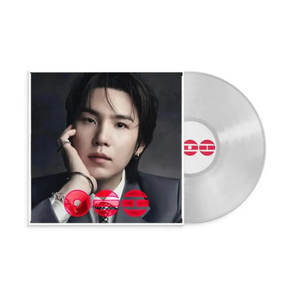Vinyle BTS ARIRANG SUGA version transparente