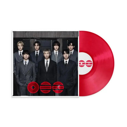 Vinyle BTS ARIRANG version groupe rouge