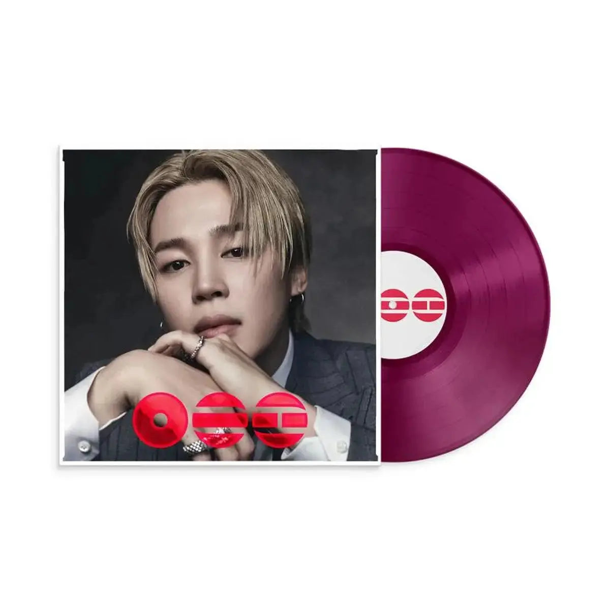 Vinyle BTS ARIRANG Jimin version bordeaux