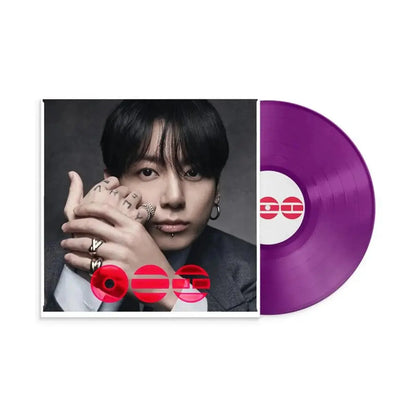 Vinyle BTS ARIRANG Jung Kook version orchidée