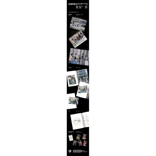 contenu album cortis color outside the lines photobook scene 1 beige inclusions officielles