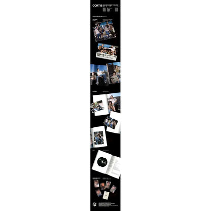 contenu album cortis color outside the lines photobook scene 2 blue inclusions officielles