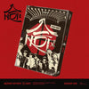 Coffret Stray Kids SKZ HOP Ver. officiel – Edition K-pop 2025 avec design rouge et noir, importé de Corée du Sud