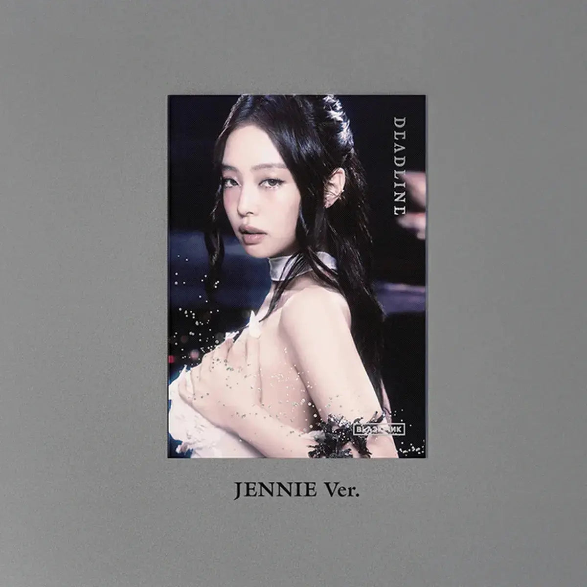 BLACKPINK DEADLINE Silver Member Jennie version album officiel kpop