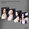 BLACKPINK DEADLINE Silver Member Ver album Jisoo Jennie Lisa Rose officiel