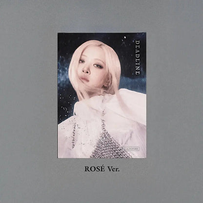 BLACKPINK DEADLINE Silver Member Rose version album officiel kpop