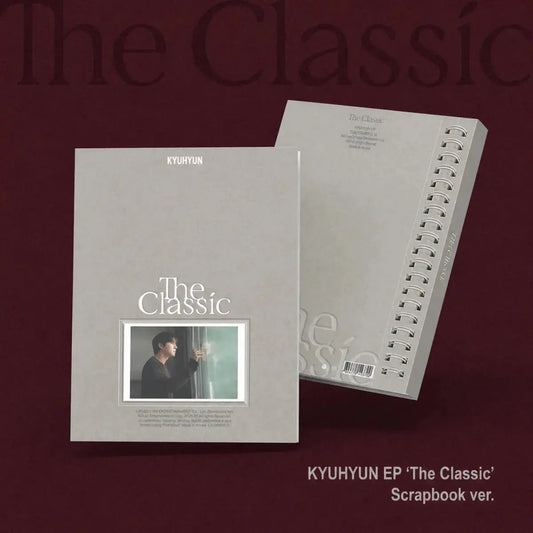 KYUHYUN The Classic Scrapbook Ver album officiel SM Entertainment photobook K-pop