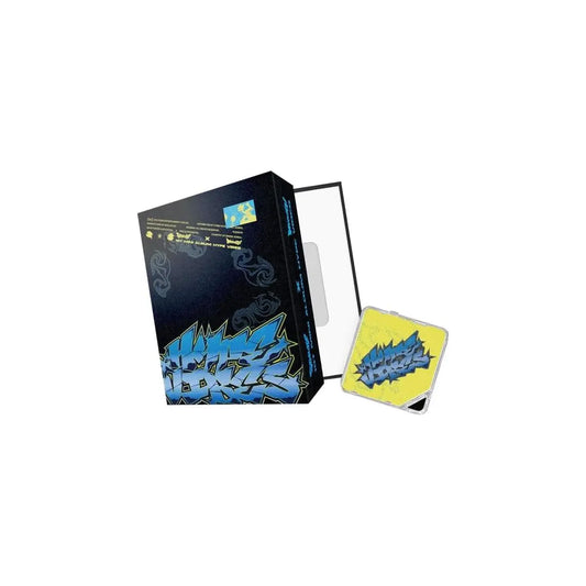 Coffret ouvert de l'album S.COUPS X MINGYU – HYPE VIBES KIT ver. officiel K-pop importé de Corée