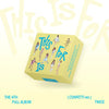 Coffret album TWICE – THIS IS FOR version Confetti, importé de Corée, visuel officiel K-pop