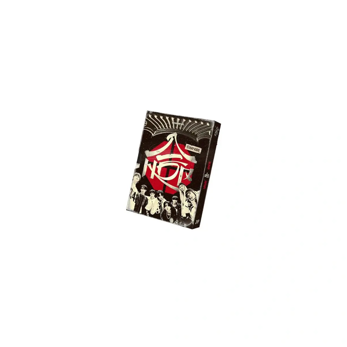Coffret Stray Kids – SKZHOP Ver. (HOP Album Officiel) 🇰🇷 Lightstick Officiel