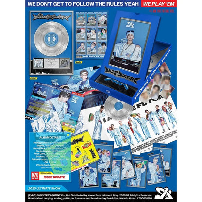 NCT DREAM ( I AM THE FUTURE Ver ) - Go Back To The Future (Vol.5). Album K-pop Officiel Lightstick Officiel