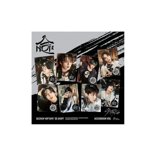 Stray Kids – SKZHOP (Accordion Ver.) Album Officiel 🇰🇷 Lightstick Officiel