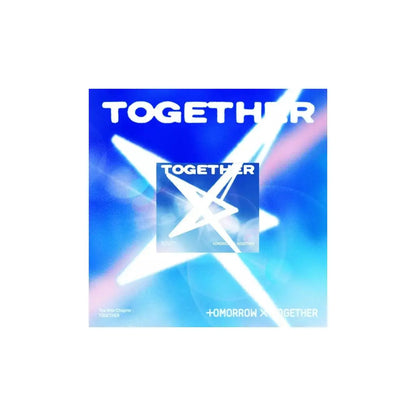 Album tomorrow x together Solo Track Ver. – version aléatoire avec CD, photobook et cartes incluses Lightstick Officiel