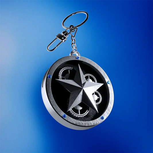 Porte-clés officiel TXT Star Keyring Ver. - The Star Chapter : Together Lightstick Officiel