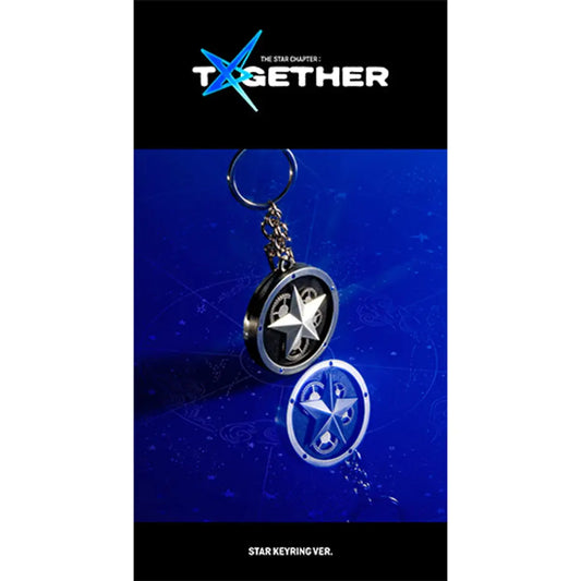 Album TXT Star Keyring Ver. – Édition collector avec pendentif et carte NFC Lightstick Officiel