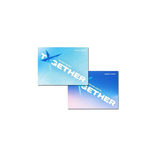 Visuel des deux versions A et B de l'album TXT The Star Chapter Together – Weverse Albums